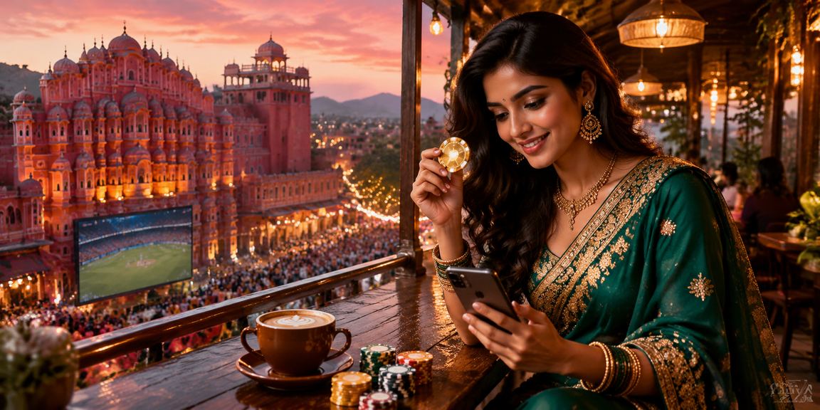 Happy player from Jaipur enjoying signup bonus and playing rummy online