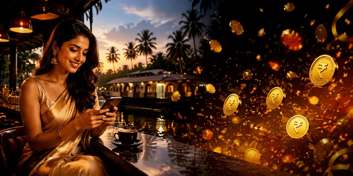 Serene Kerala backwaters symbolizing privacy and security at 9950x