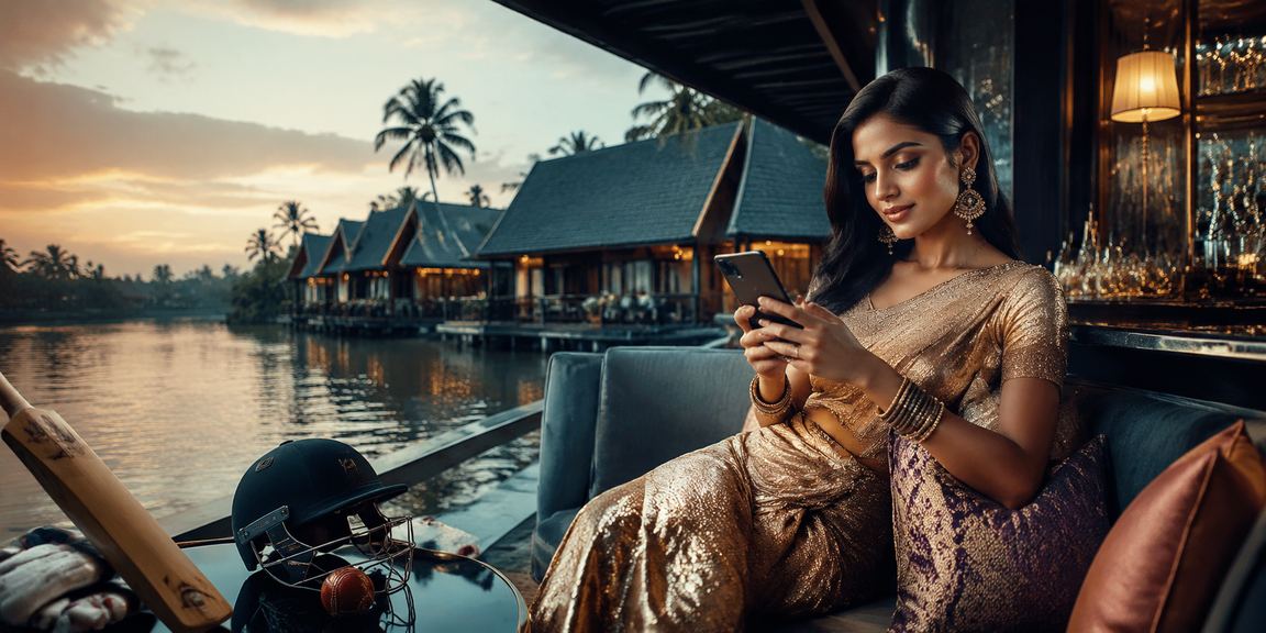 Indian man excited about cricket betting with 9950x platform in Kerala