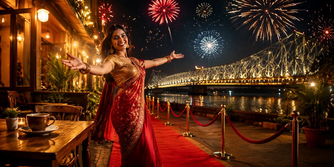 Happy Indian bettor using mobile to claim 9950x promotion in Kolkata